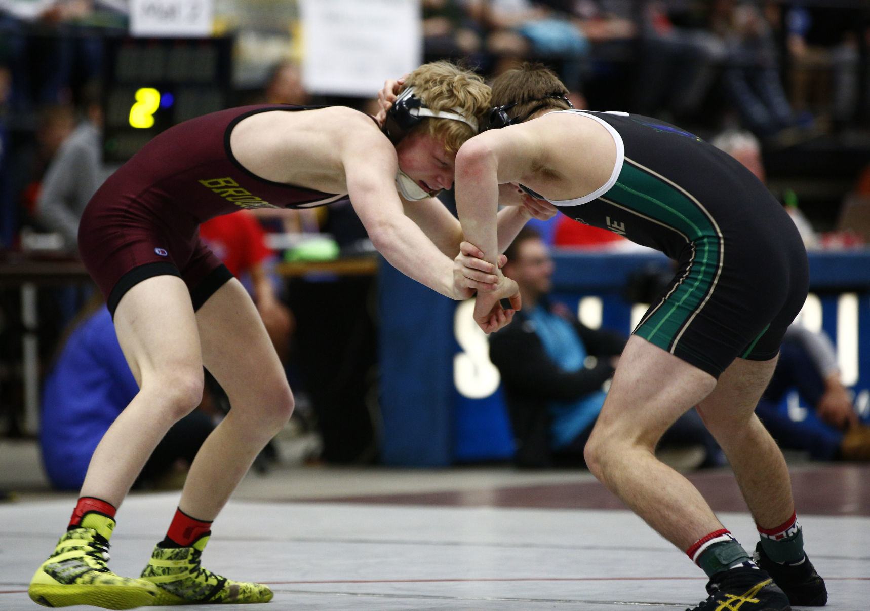 VHSL Class 1, 2, and 3 State Wrestling Championships 01